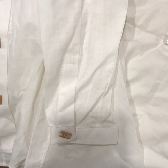 Dubgee by Whoopi Long sleeve collared button down - Picture 5 of 5